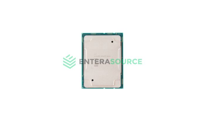 Intel Xeon Gold 6248 2.5GHz 20 Core 27.5MB 10.4GT/s 150W 2nd Gen Processor SRF90 Top View