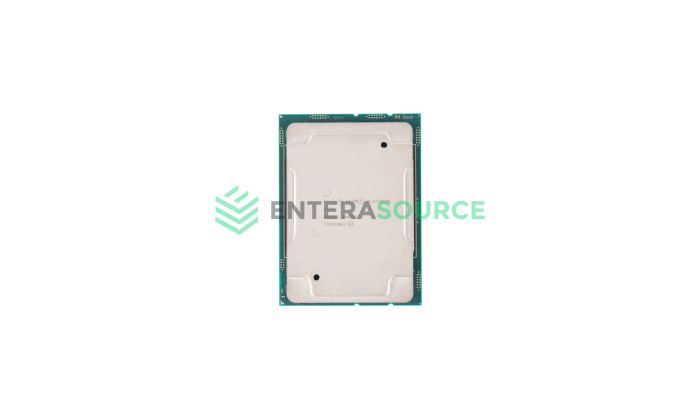 Intel Xeon Platinum 8156 3.6GHz 4 Core 16.5MB 10.4GT/s 105W Processor SR3AV Top View
