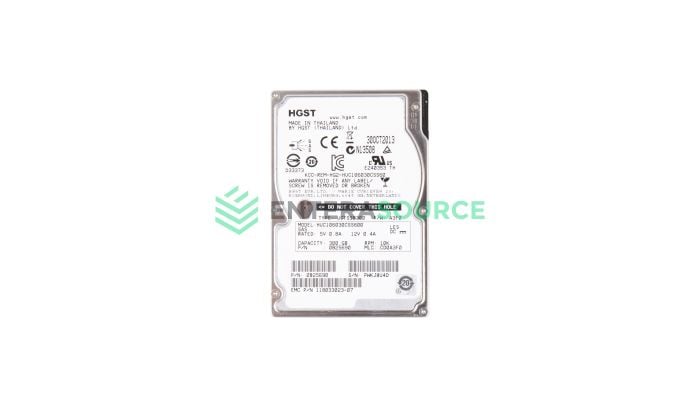 HGST 0B25690 300GB 10K SAS 2.5" 6Gbps Hard Drive | HUC106030CSS600