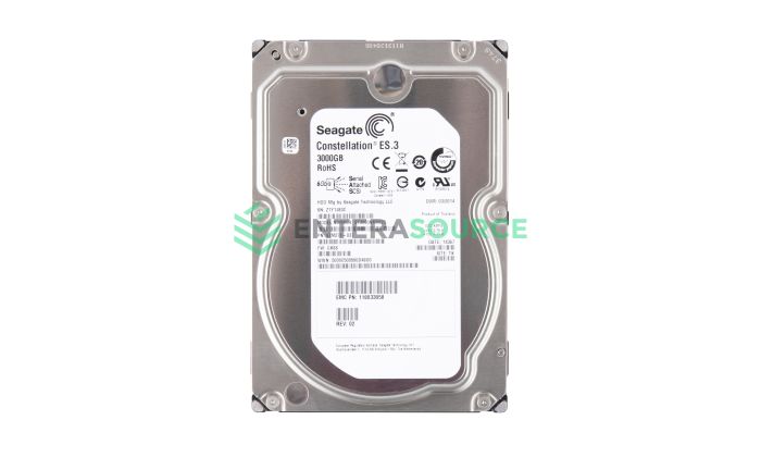 Seagate ST3000NM0023 3TB 7.2K SAS 3.5" 6Gbps Hard Drive