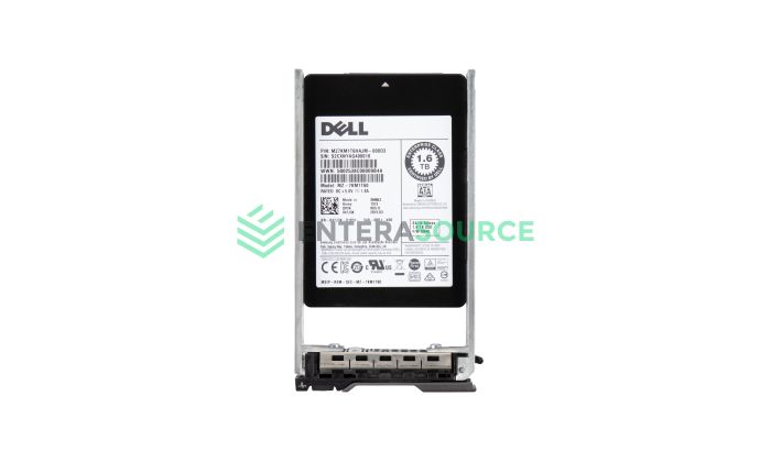 Dell 47J3K 1.6TB MLC SATA SSD 2.5" 6Gbps MU Solid State Drive | MZ7KM1T6HAJM00D3