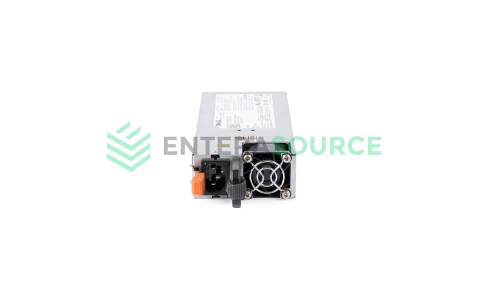Dell 3MJJP R510 R715 R810 R910 T710 1100W AC Power Supply Front View