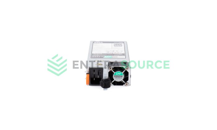 Dell VWWF1 PE 2000W 100-240V 80+ Platinum C19 AC Power Supply | R740 R740xd R840 Base View