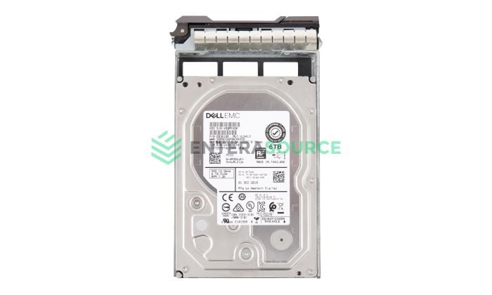Dell Compellent HTW4H-CML 6TB 7.2K NL SAS 3.5" 12Gbps Hard Drive HUS726T6TAL5204
