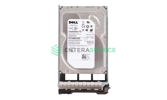 Dell U738K 1TB 7.2K NL SAS 3.5" 6Gbps Hard Drive | Seagate ST31000424SS