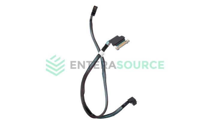 Dell 5W93G-NEW PE R740 8x 3.5 PERC to Mini SAS HD [SFF-8643] Hardware RAID Cable Base View
