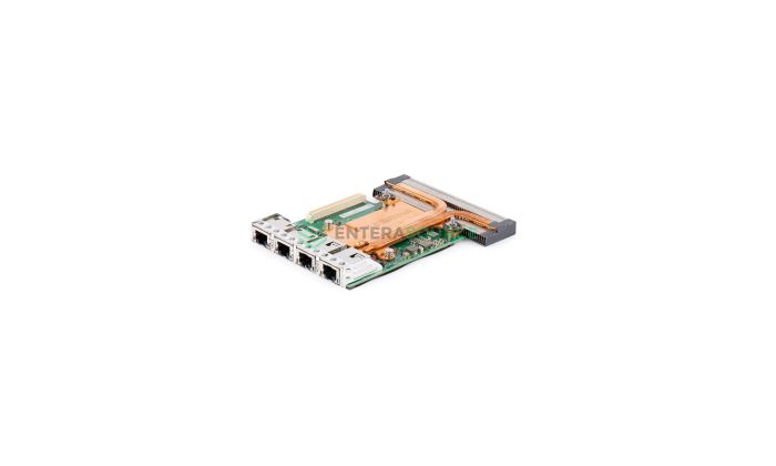 Dell 99GTM Quad Port 2x 10GBASE-T + 2x 1GBASE-T rNDC | Intel X540 I350