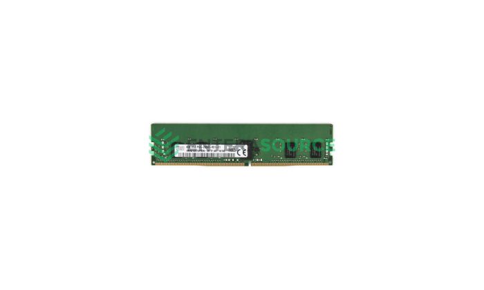 Hynix HMA81GR7AFR8N-VK 8GB DDR4-2666 PC4-21333 1Rx8 ECC Server Memory Module Top View