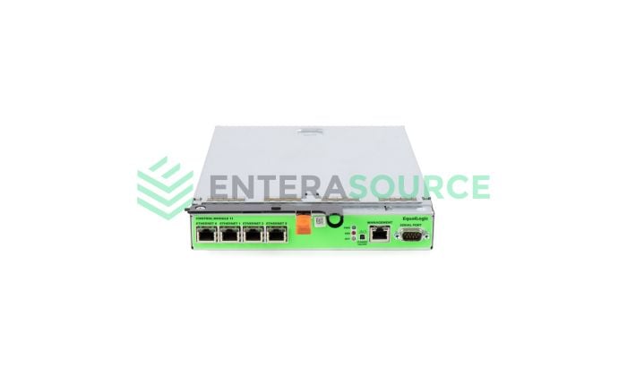 Dell J3R23 EQL PS6100 Type 11 1GBASE-T iSCSI 4GB Cache Controller Base View