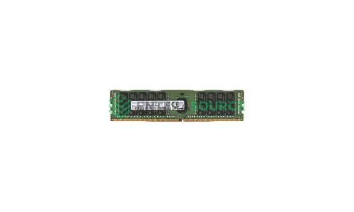 Samsung M393A4K40BB1-CRC4Q 32GB DDR4-2400T PC4-19200T 2Rx4 Server Memory Module Top View