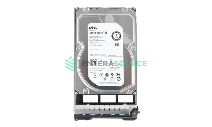 Dell 835R9 2TB 7.2K SATA 3.5" 6Gbps Hard Drive | Seagate ST2000NM0011