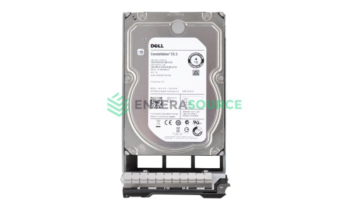 Dell THGNN 4TB 7.2K SATA 3.5" 6Gbps Hard Drive | Seagate ST4000NM0033
