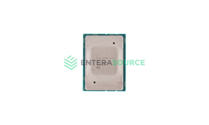 Intel Xeon Silver 4214R 2.4GHz 12 Core 16.5MB 100W 2nd Gen Processor SRG1W Top View