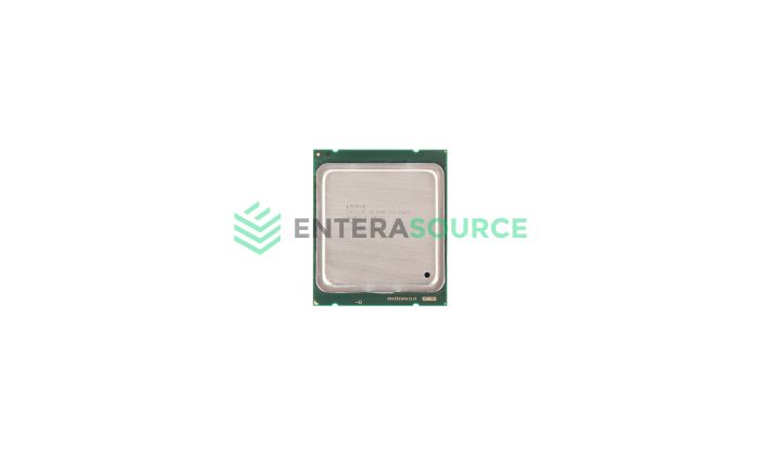 Intel Xeon E5-2665 2.4GHz 8 Core 20MB 8GT/s 115W Processor SR0L1 Top View