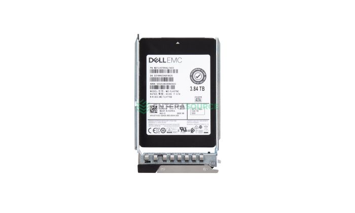 Dell 5TVXD 3.84TB TLC SATA SSD 2.5" 6Gbps RI Solid State Drive | MZ-7LH3T8C
