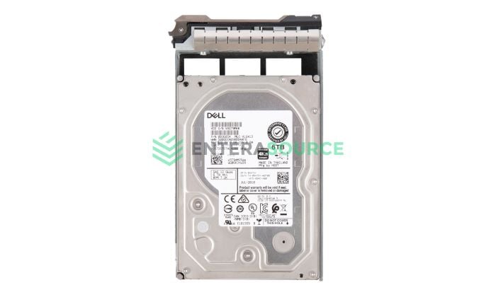 Dell N475Y 6TB 7.2K NL SAS 3.5" 12Gbps 4K Hard Drive | HGST HUS726T6TAL4200