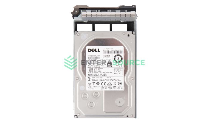 Dell X85RH 6TB 7.2K NL SAS 3.5" 12Gbps 4K Hard Drive | Hitachi HUS726060A4214