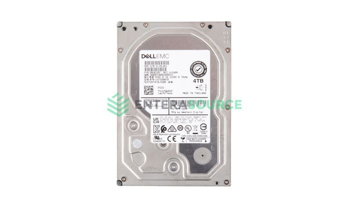 Dell 118000625 EMC 4TB 7.2K NL SAS 3.5" 12Gbps Hard Drive | HUS726T4ALS200