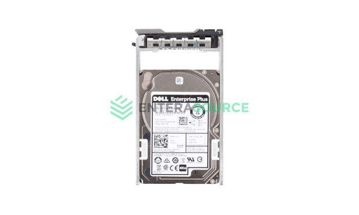 Dell 7NNR7 2TB 7.2K NL SAS 2.5" 12Gbps SED EP+ Hard Drive | Seagate ST2000NX0333 Top View