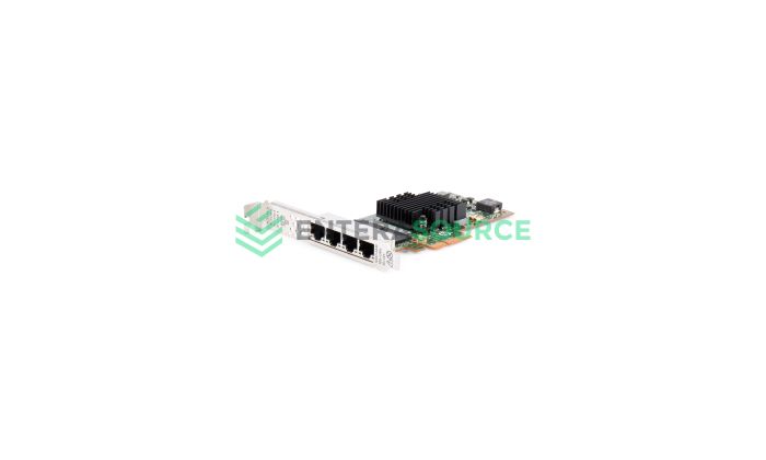 HPE 816551-001 Ethernet Quad Port 1GBASE-T 366T Adapter 811546-B21