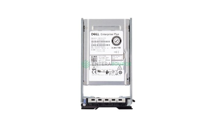 Dell Compellent TP4W3-CML 3.84TB TLC SAS SSD 2.5" 12Gbps RI Solid State Drive