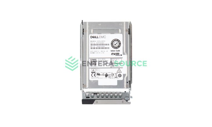 Dell DRC9H 960GB TLC NVMe SSD 2.5" Gen3 x4 RI Solid State Drive | KCD5XLUG960G