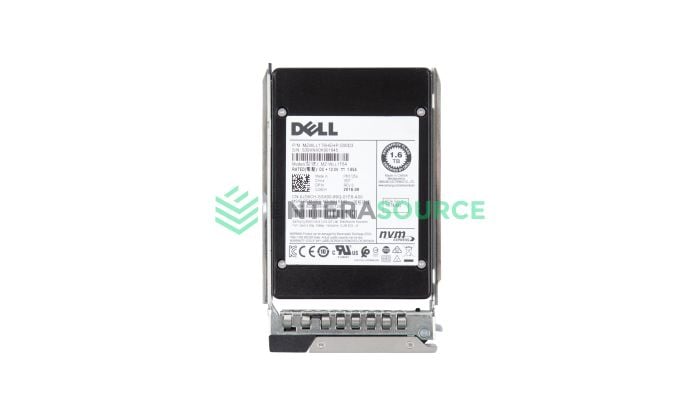 Dell JD6CH 1.6TB MLC NVMe SSD 2.5" Gen3 x4 MU Solid State Drive | MZ-WLL1T6A