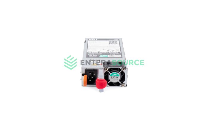 Dell Networking S5048F-ON Z9100-ON 750W Normal Airflow AC Power Supply | 2RPHX Front View