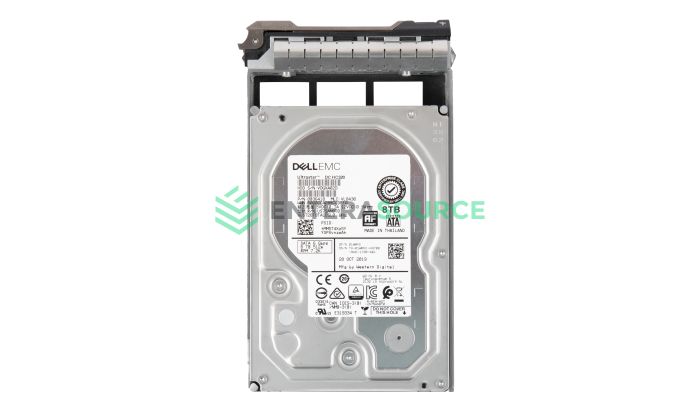 Dell 1WMVC 8TB 7.2K SATA 3.5" 6Gbps Hard Drive | HGST HUS728T8TALE6L0