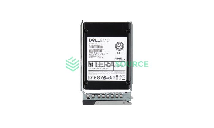 Dell Y27TR 7.68TB NVMe SSD 2.5" Gen4 x4/Dual Port x2 RI Solid State Drive