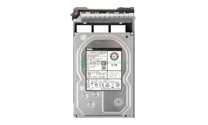 Dell 908XX 6TB 7.2K SATA 3.5" 6Gbps Hard Drive | HGST HUS726060ALE614