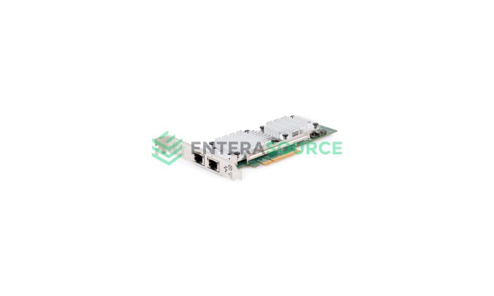 HP 657128-001 Ethernet Dual Port 10GBASE-T 530T Adapter 656596-B21