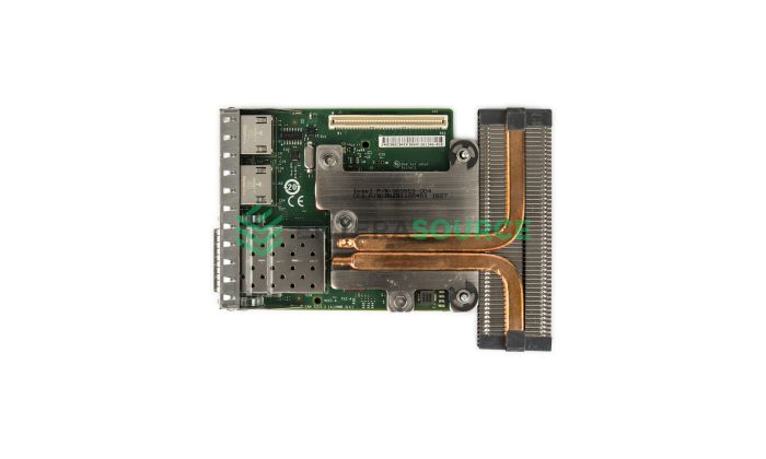 Dell C63DV Dual Port 10GB SFP+ + Dual Port 1GBASE-T NDC | Intel X520 I350 Top View