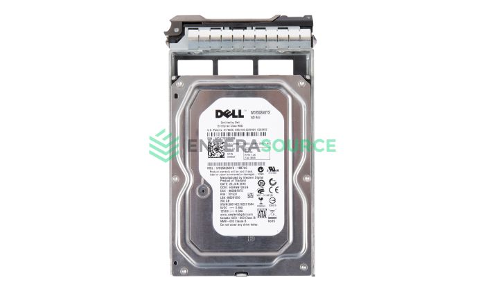 Dell H962F 250GB 7.2K SATA 3.5" 3Gbps Hard Drive | WD2502ABYA-18B7A0