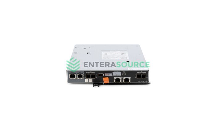 Dell 14Y4D PowerVault MD3860i 10GBASE-T iSCSI 12G 8GB Cache Controller Front View