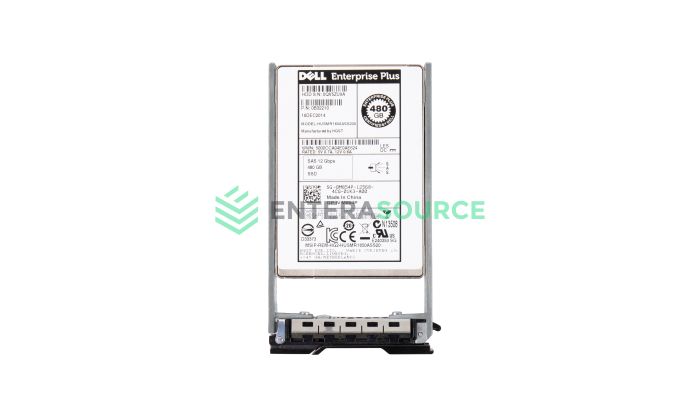 Dell Compellent M854P-CML 480GB SAS SSD 2.5" 12Gbps RI Solid State Drive | HGST