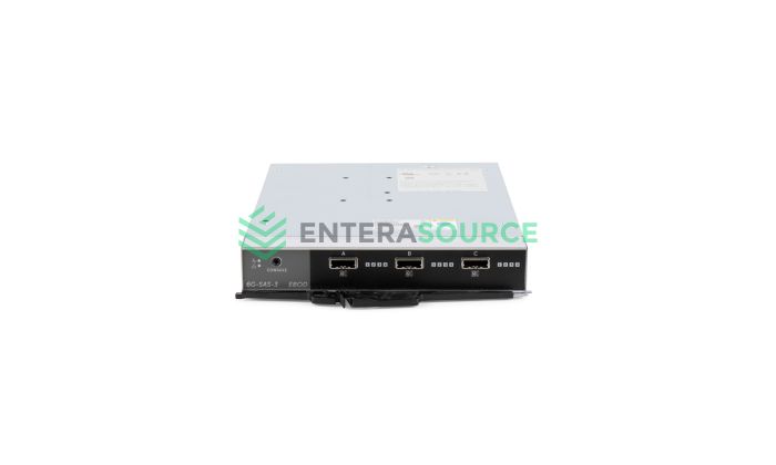 Dell V86H2 PowerVault MD1280 SAS 6Gbps 6GB Cache EMM Front View