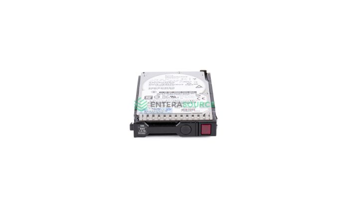 HP 768789-001 1.8TB 12Gbps 10K SAS SFF SC 512e Hard Drive Front View