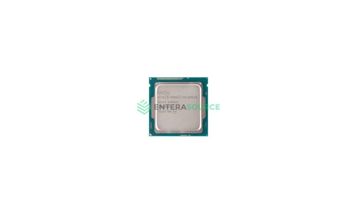 Intel Xeon E3-1271 v3 3.6GHz 4 Core 8MB 5.0GT/s 80W Processor SR1R3 Top View