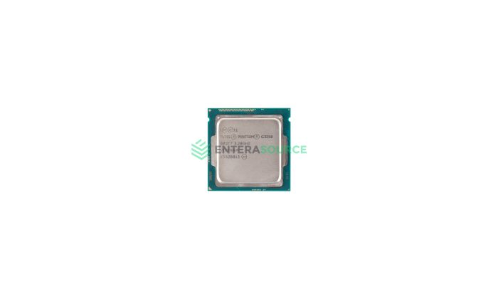 Intel Pentium G3250 3.2GHz 2 Core 3MB 5GT/s 53W Processor SR1K7 Top View