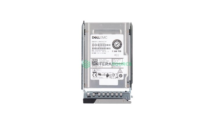 Dell 5XD2F 7.68TB BiCS SAS SSD 2.5" 12Gbps RI Solid State Drive | KRM5XRUG7T68