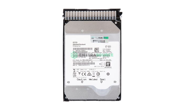 HPE 868210-001 12TB SAS 12Gbps MDL 7.2K LFF SC He 512e DSF Hard Drive 877030-001