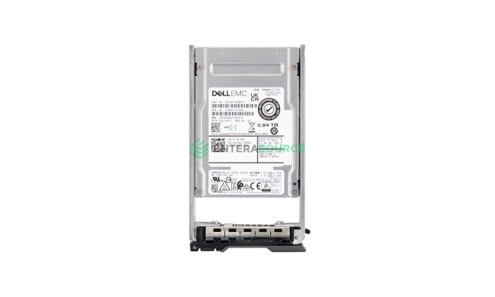 Dell 81H9C 3.84TB TLC SAS SSD 2.5" 12Gbps MU SED Solid State Drive KPM6WVUG3T84