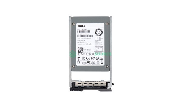 Dell JDTGX 1.6TB eMLC SAS SSD 2.5" 12Gbps WI Solid State Drive SanDisk LT1600MO