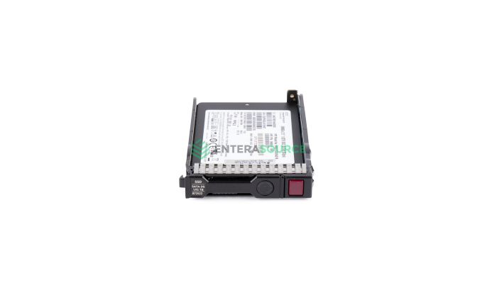 HP 872522-001 1.92TB SATA 6Gbps SFF MU DS Solid State Drive Front View