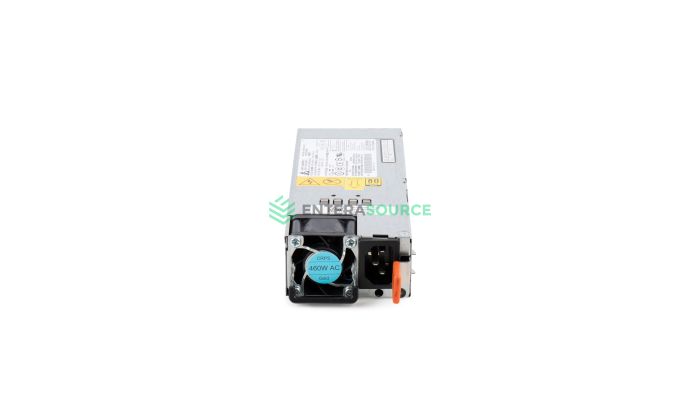 Dell Networking 81XX N4XXX 460W Normal Airflow AC Power Supply | 6P301 Front View