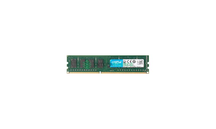 Crucial CT102464BD160B 8GB DDR3L-1600 PC3L-12800 UDIMM Desktop Memory Module