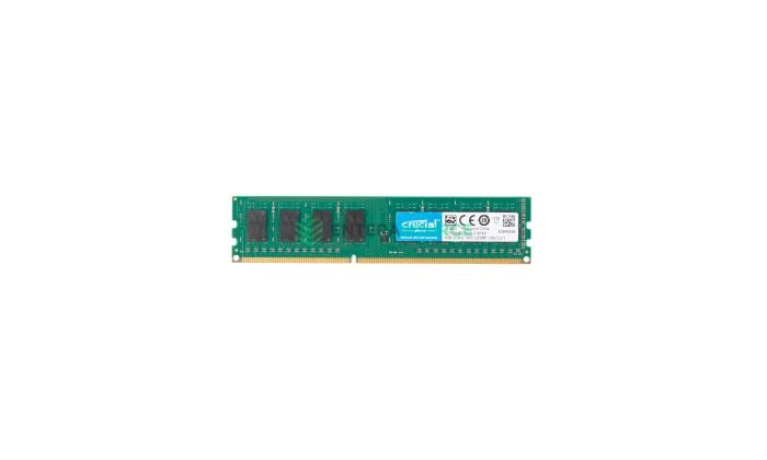 Crucial CT51264BD160B 4GB DDR3L-1600 PC3L-12800 UDIMM Desktop Memory Module