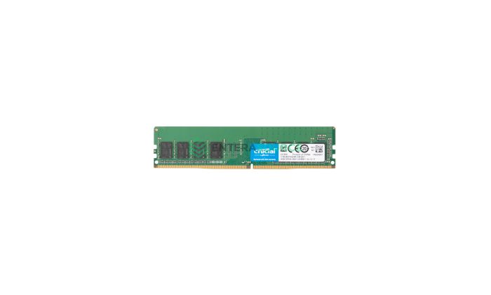 Crucial CT8G4DFS824A 8GB DDR4-2400 PC4-19200 UDIMM Desktop Memory Module