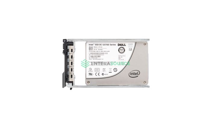 Dell DT8XJ 800GB MLC SATA SSD 2.5" 6Gbps WI Solid State Drive | SSDSC2BA800G3R
